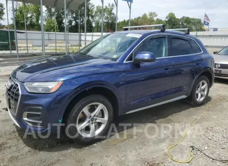 Audi Q5 2021 2021 vin WA1AAAFY4M2002276 from auto auction Copart