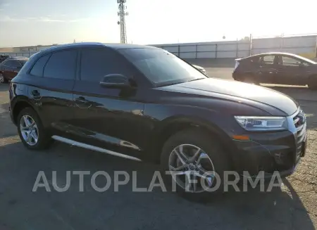 AUDI Q5 PREMIUM 2018 vin WA1ANAFY9J2023544 from auto auction Copart