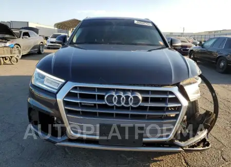 AUDI Q5 PREMIUM 2018 vin WA1ANAFY9J2023544 from auto auction Copart