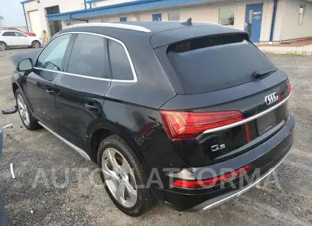 AUDI Q5 PREMIUM 2021 vin WA1BAAFY4M2039607 from auto auction Copart