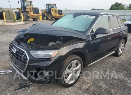 Audi Q5 2021 2021 vin WA1BAAFY4M2039607 from auto auction Copart