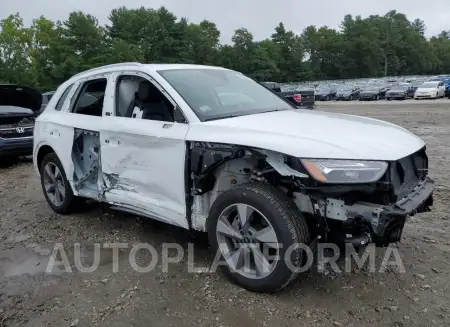 AUDI Q5 PREMIUM 2023 vin WA1BBAFY4P2009802 from auto auction Copart