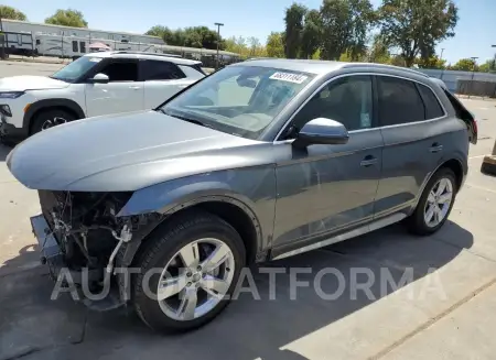 Audi Q5 2018 2018 vin WA1BNAFY2J2025396 from auto auction Copart