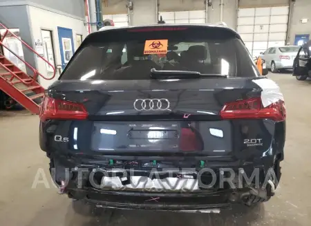 AUDI Q5 PREMIUM 2018 vin WA1BNAFY2J2066353 from auto auction Copart