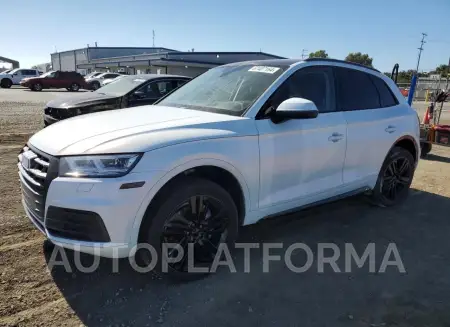 Audi Q5 2019 2019 vin WA1BNAFY4K2124335 from auto auction Copart