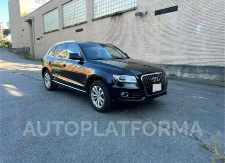 Audi Q5 2017 2017 vin WA1C2AFP7HA060276 from auto auction Copart