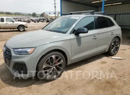 Audi SQ5 2021 2021 vin WA1C4AFYXM2010821 from auto auction Copart