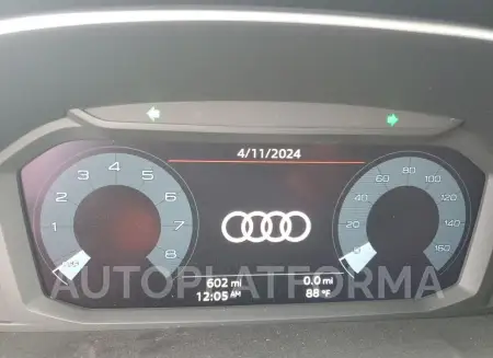 AUDI Q3 PREMIUM 2024 vin WA1DECF33R1051273 from auto auction Copart