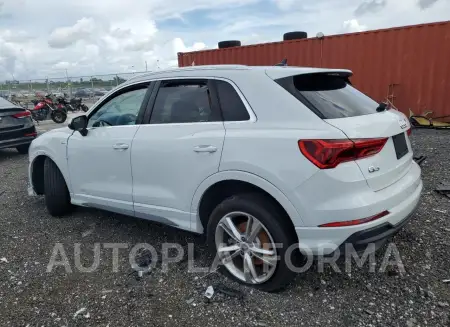 AUDI Q3 PREMIUM 2024 vin WA1DECF33R1051273 from auto auction Copart