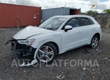 AUDI Q3 PREMIUM 2024 vin WA1DECF33R1051273 from auto auction Copart