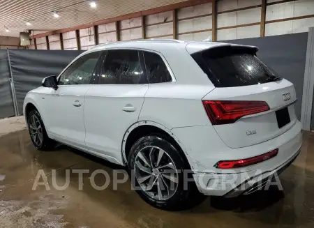 AUDI Q5 PREMIUM 2023 vin WA1EAAFY1P2120825 from auto auction Copart