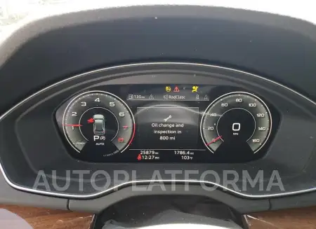 AUDI Q5 PREMIUM 2022 vin WA1EAAFY8N2125596 from auto auction Copart