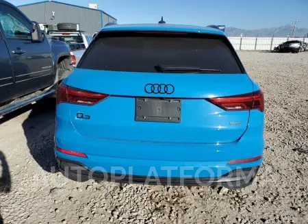 AUDI Q3 PREMIUM 2022 vin WA1EECF34N1043875 from auto auction Copart