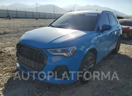 AUDI Q3 PREMIUM 2022 vin WA1EECF34N1043875 from auto auction Copart