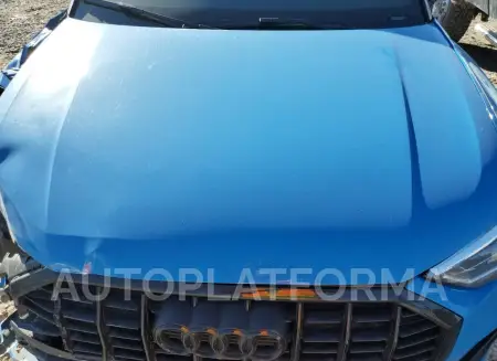 AUDI Q3 PREMIUM 2022 vin WA1EECF34N1043875 from auto auction Copart