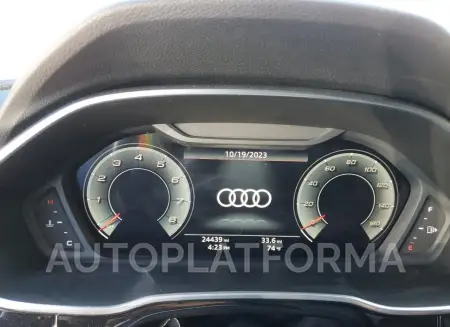 AUDI Q3 PREMIUM 2022 vin WA1EECF34N1043875 from auto auction Copart