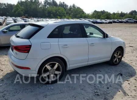 AUDI Q3 PREMIUM 2015 vin WA1EFCFS1FR002305 from auto auction Copart