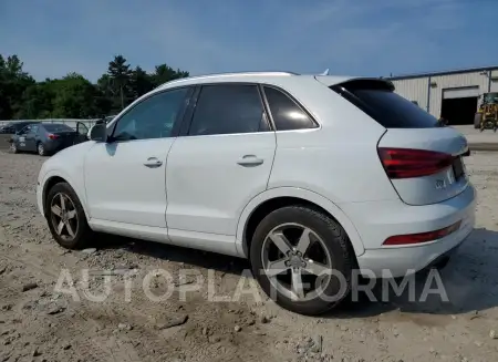 AUDI Q3 PREMIUM 2015 vin WA1EFCFS1FR002305 from auto auction Copart