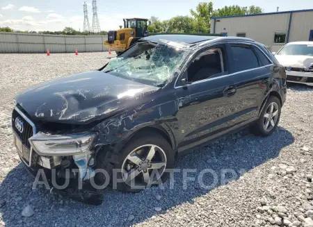 Audi Q3 2015 2015 vin WA1EFCFS4FR006526 from auto auction Copart