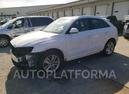 Audi Q3 2016 2016 vin WA1EFCFS9GR016163 from auto auction Copart