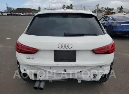 AUDI Q3 PREMIUM 2017 vin WA1HCCFS7HR010904 from auto auction Copart