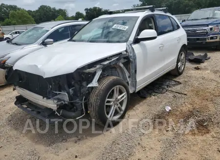 AUDI Q5 PREMIUM 2017 vin WA1L2AFP3HA049694 from auto auction Copart