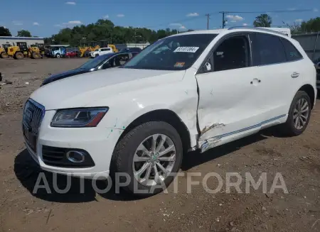 AUDI Q5 PREMIUM 2016 vin WA1L2AFP4GA046835 from auto auction Copart