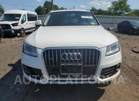 AUDI Q5 PREMIUM 2016 vin WA1L2AFP4GA046835 from auto auction Copart