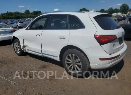 AUDI Q5 PREMIUM 2016 vin WA1L2AFP4GA046835 from auto auction Copart