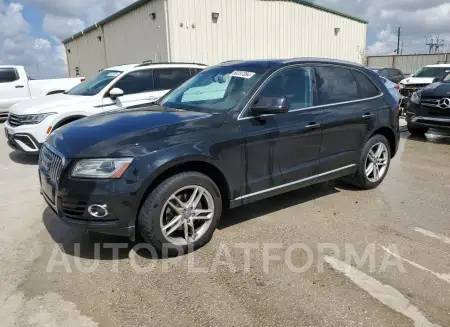 Audi Q5 2016 2016 vin WA1L2AFP4GA053526 from auto auction Copart