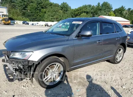 AUDI Q5 PREMIUM 2015 vin WA1LFAFP8FA075306 from auto auction Copart