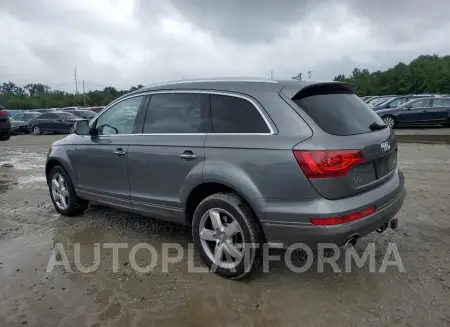 AUDI Q7 PREMIUM 2015 vin WA1LGAFE9FD018414 from auto auction Copart