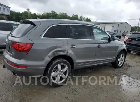 AUDI Q7 PREMIUM 2015 vin WA1LGAFE9FD018414 from auto auction Copart