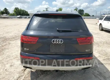 AUDI Q7 PRESTIG 2018 vin WA1VAAF78JD044801 from auto auction Copart