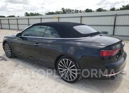 AUDI A5 PRESTIG 2018 vin WAU2NGF53JN005166 from auto auction Copart