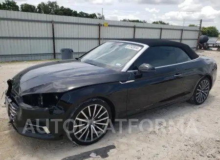 Audi A5 2018 2018 vin WAU2NGF53JN005166 from auto auction Copart