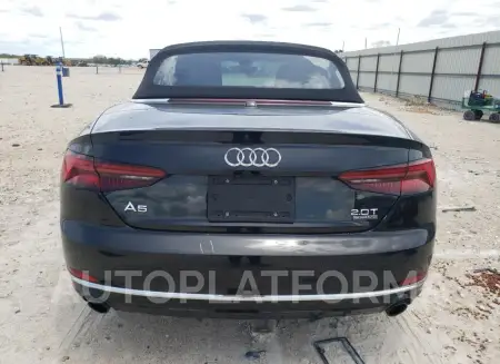 AUDI A5 PRESTIG 2018 vin WAU2NGF53JN005166 from auto auction Copart