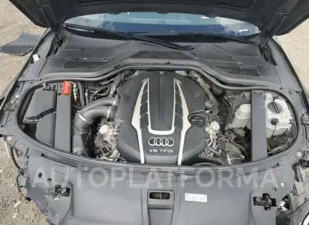 AUDI A8 L QUATT 2017 vin WAU43AFD2HN003986 from auto auction Copart