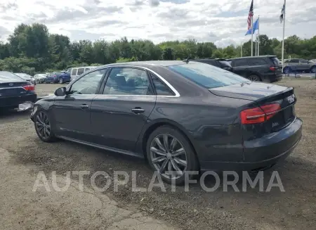 AUDI A8 L QUATT 2017 vin WAU43AFD2HN003986 from auto auction Copart