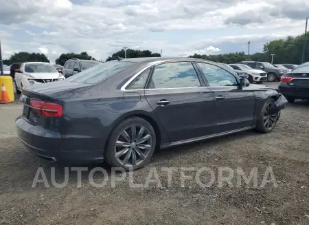 AUDI A8 L QUATT 2017 vin WAU43AFD2HN003986 from auto auction Copart