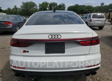 AUDI S8 2021 vin WAU8SAF82MN009319 from auto auction Copart