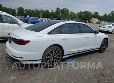 AUDI S8 2021 vin WAU8SAF82MN009319 from auto auction Copart