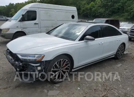 Audi S8 2021 2021 vin WAU8SAF82MN009319 from auto auction Copart