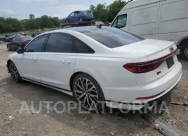 AUDI S8 2021 vin WAU8SAF82MN009319 from auto auction Copart