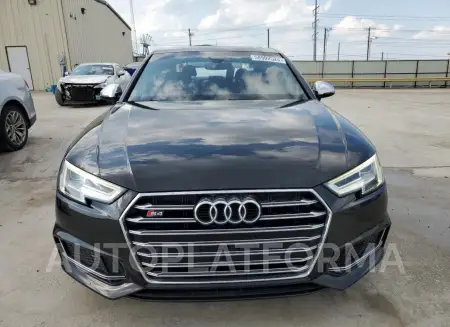 AUDI S4 PREMIUM 2018 vin WAUB4AF45JA213452 from auto auction Copart