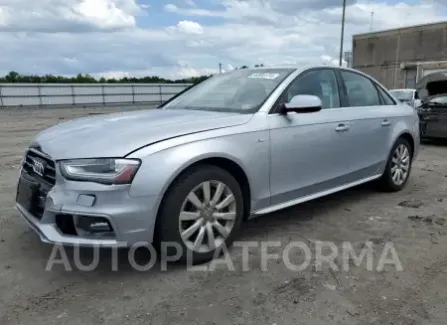 Audi A4 2015 2015 vin WAUBFAFLXFN040027 from auto auction Copart