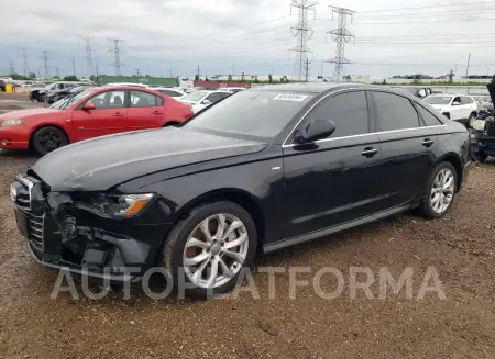 AUDI A6 PREMIUM 2018 vin WAUC8AFC7JN093291 from auto auction Copart