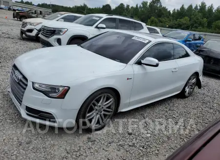 Audi S5 2015 2015 vin WAUCGAFR6FA011427 from auto auction Copart