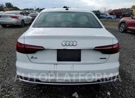 AUDI A4 PREMIUM 2021 vin WAUDAAF4XMA086865 from auto auction Copart