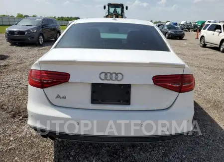 AUDI A4 PREMIUM 2015 vin WAUEFAFL0FN006787 from auto auction Copart